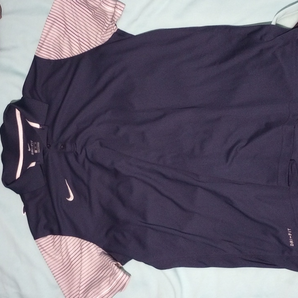 Navy Nike Golf Polo